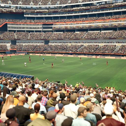 SoFi Stadium - Section Club 114 Wc Seat View