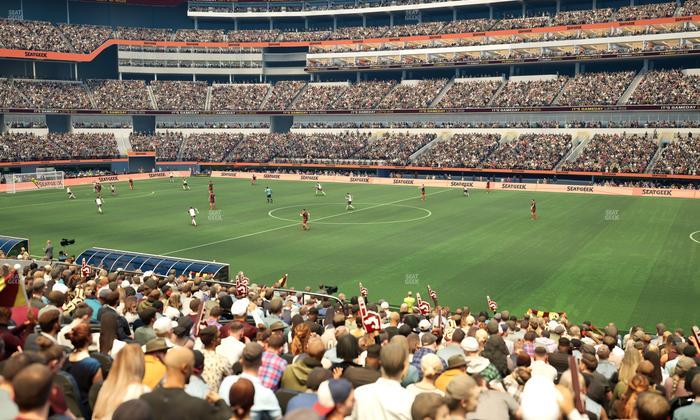 SoFi Stadium - Section Club 114 Wc Seat View