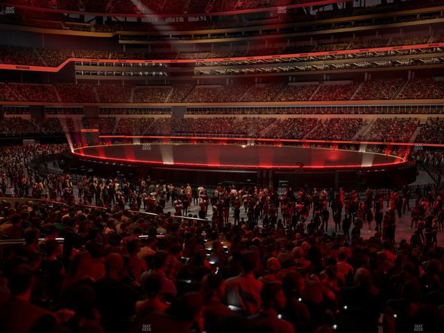 SoFi Stadium - Section Club 114 Wc Seat View