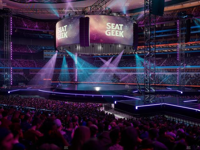 SoFi Stadium - Section Club 114 Seat View