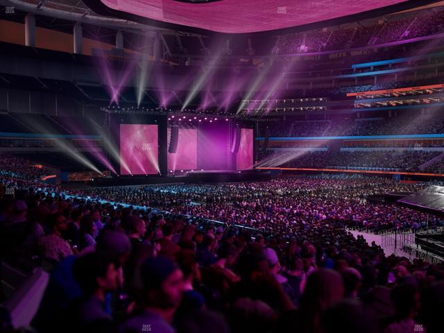 SoFi Stadium - Section Club 114 Seat View SoFi Stadium - Section Club 114 Seat View