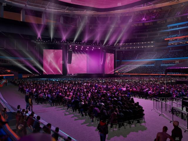 SoFi Stadium - Section Club 114 Seat View