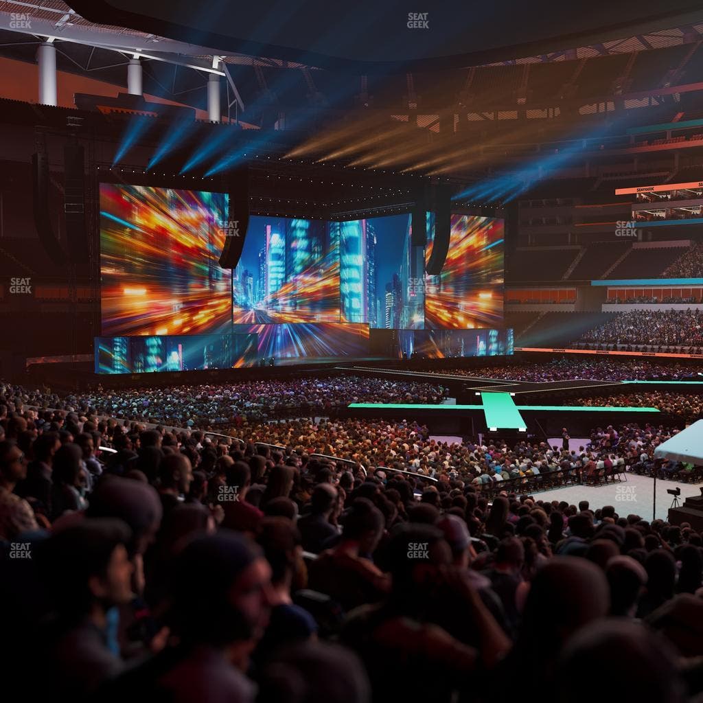 SoFi Stadium - Section Club 114 Seat View