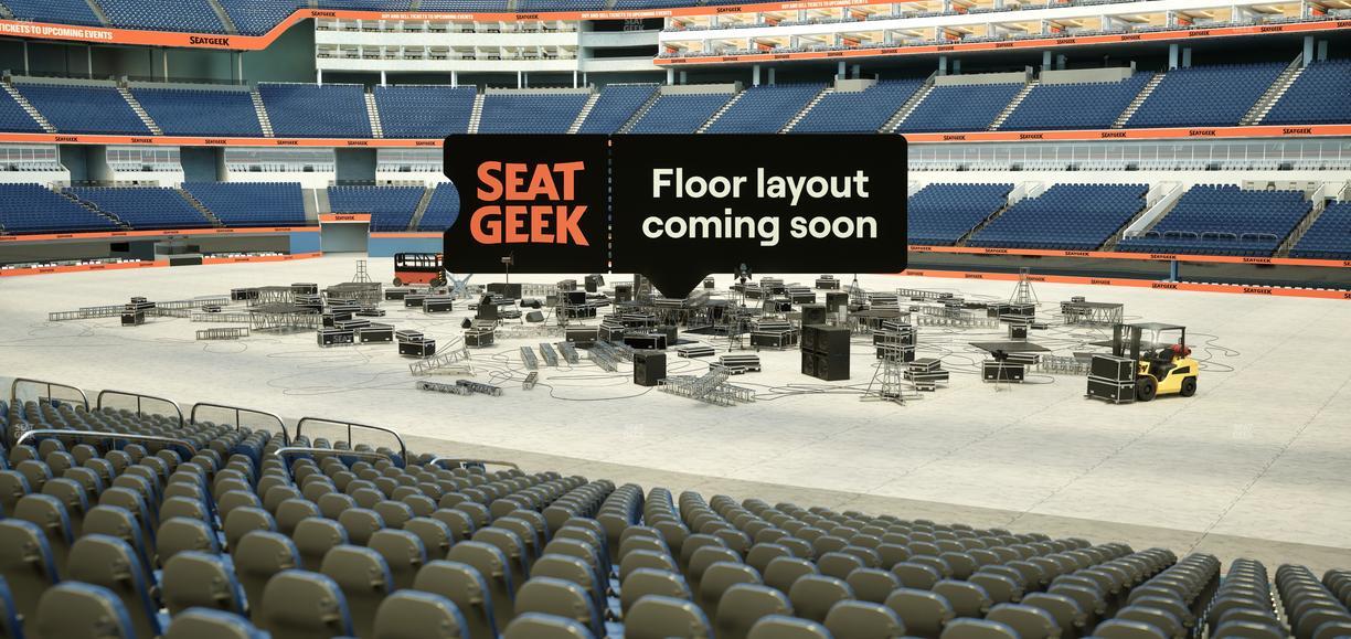 SoFi Stadium - Section Club 114 Seat View