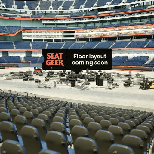 SoFi Stadium - Section Club 114 Seat View