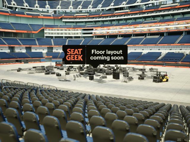 SoFi Stadium - Section Club 114 Seat View