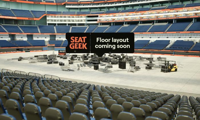 SoFi Stadium - Section Club 114 Seat View