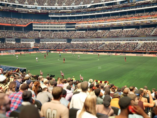 SoFi Stadium - Section Club 114 Seat View