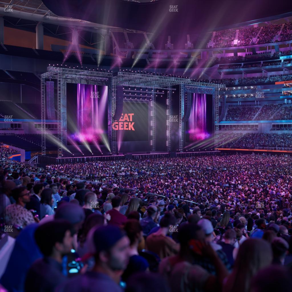 SoFi Stadium - Section Club 114 Seat View