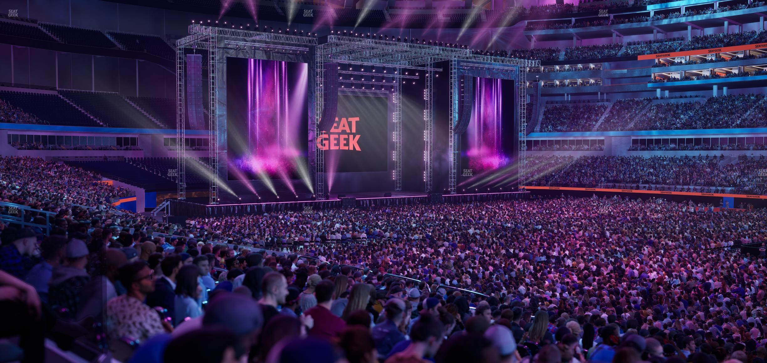 SoFi Stadium - Section Club 114 Seat View