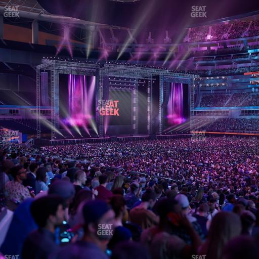 SoFi Stadium - Section Club 114 Seat View