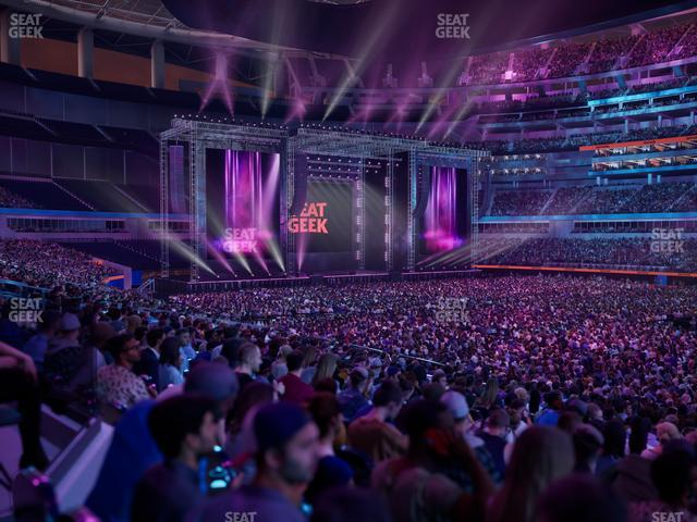 SoFi Stadium - Section Club 114 Seat View SoFi Stadium - Section Club 114 Seat View