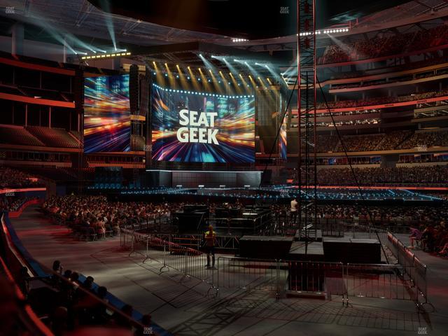 SoFi Stadium - Section Club 114 Seat View