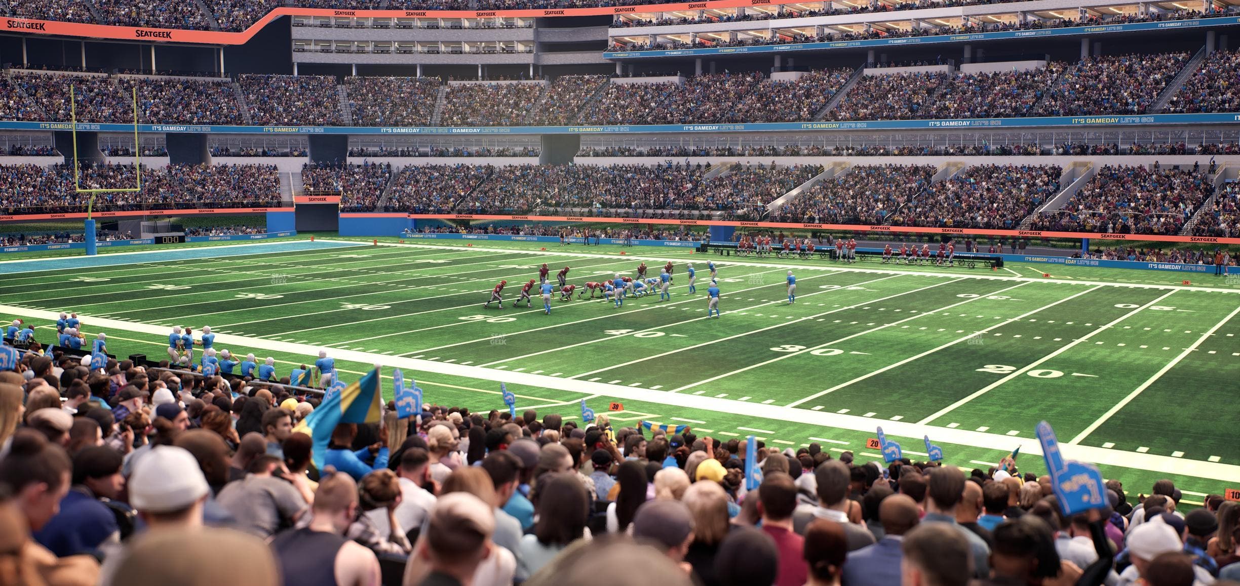 SoFi Stadium - Section Club 114 Seat View