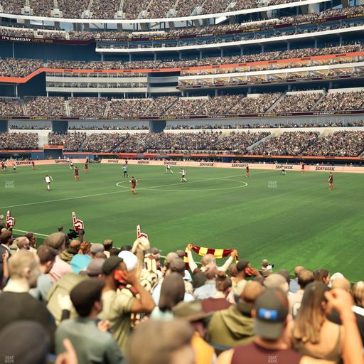 SoFi Stadium - Section Club 114 Seat View