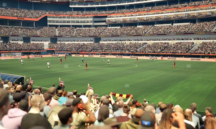 SoFi Stadium - Section Club 114 Seat View