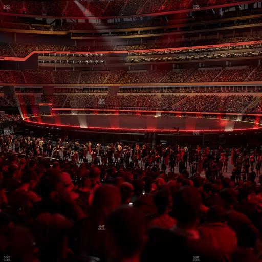 SoFi Stadium - Section Club 114 Seat View