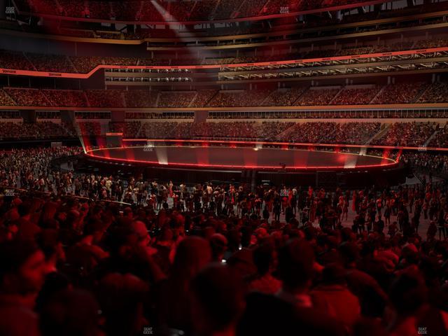 SoFi Stadium - Section Club 114 Seat View