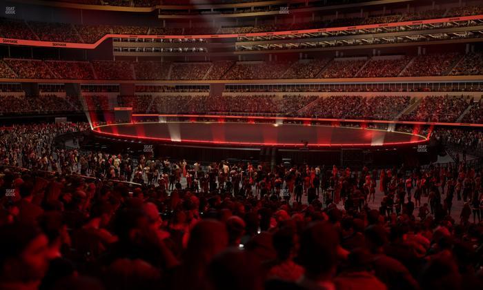 SoFi Stadium - Section Club 114 Seat View