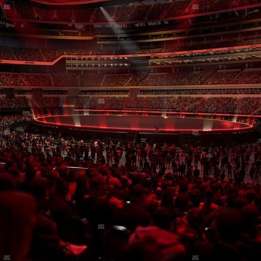 SoFi Stadium - Section Club 115 Seat View