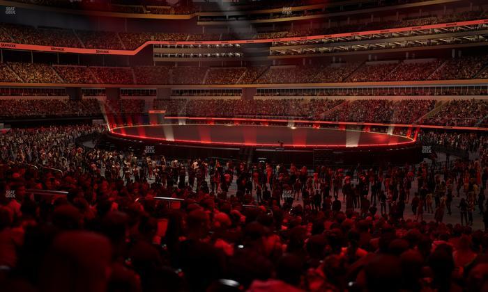 SoFi Stadium - Section Club 115 Seat View