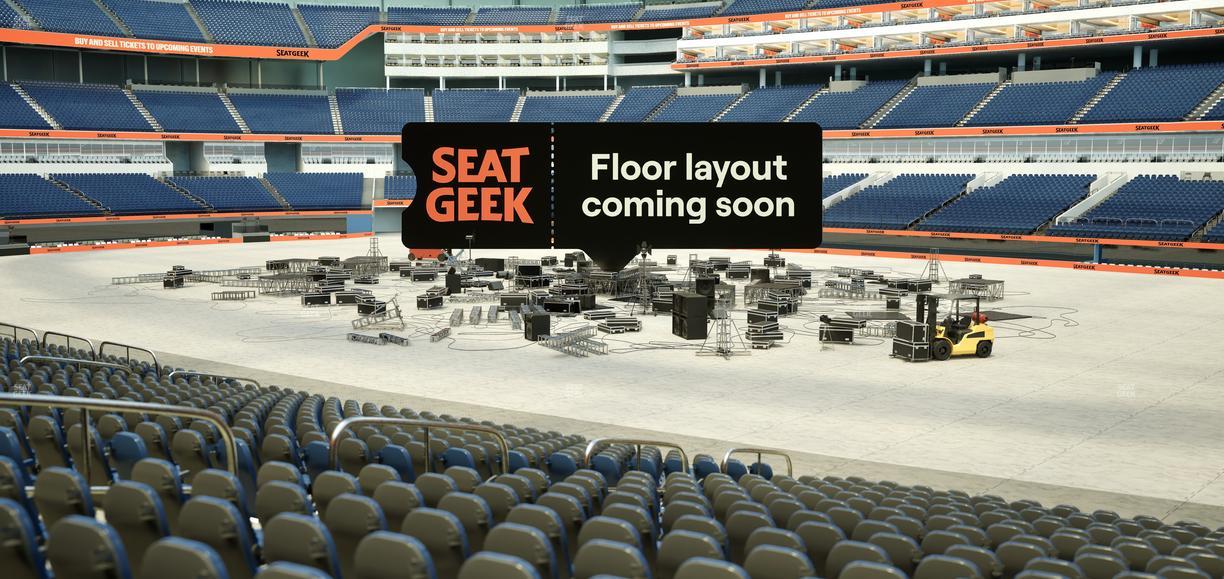 SoFi Stadium - Section Club 115 Seat View