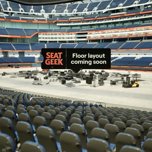 SoFi Stadium - Section Club 115 Seat View