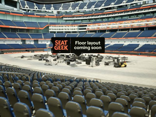 SoFi Stadium - Section Club 115 Seat View