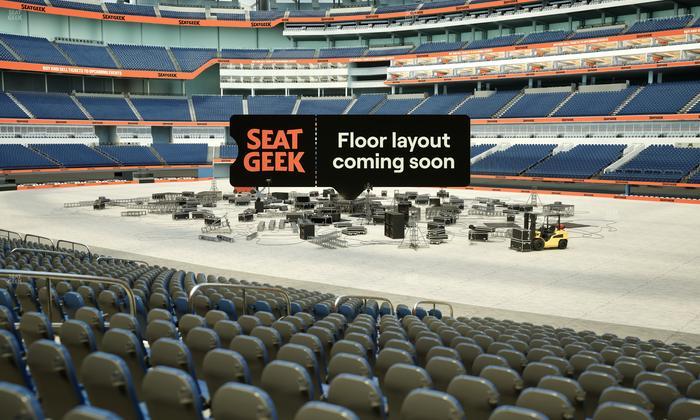 SoFi Stadium - Section Club 115 Seat View