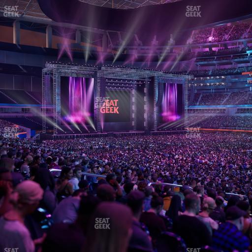 SoFi Stadium - Section Club 115 Seat View