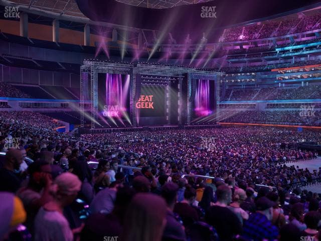 SoFi Stadium - Section Club 115 Seat View