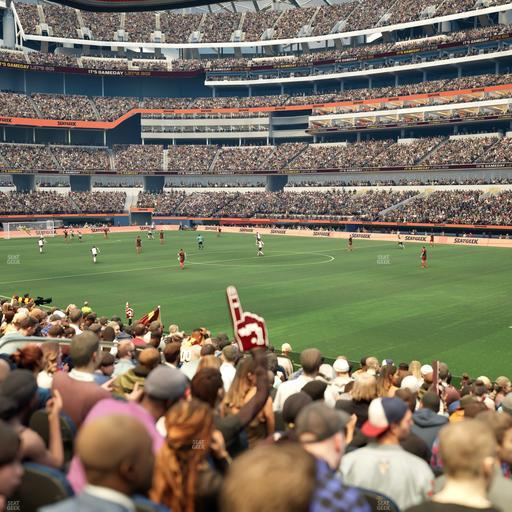 SoFi Stadium - Section Club 115 Seat View