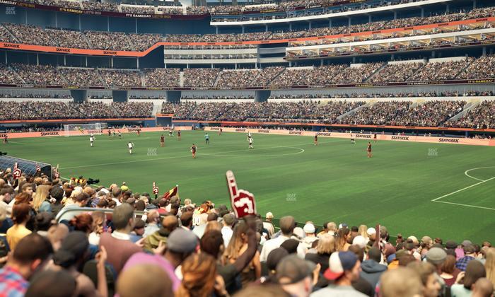 SoFi Stadium - Section Club 115 Seat View