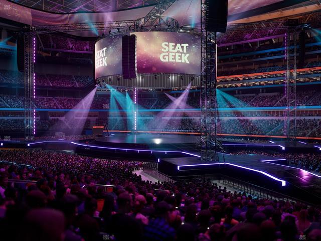 SoFi Stadium - Section Club 115 Seat View