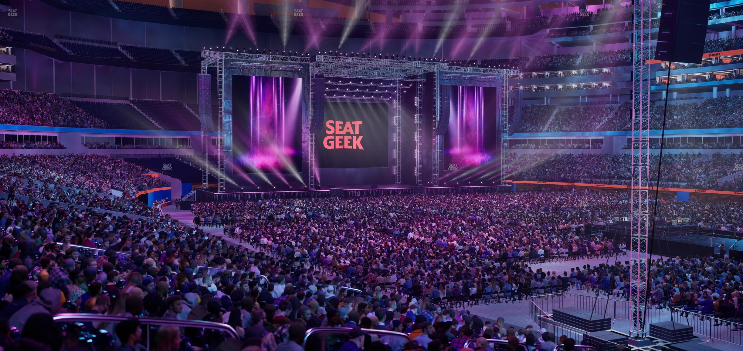 SoFi Stadium - Section Club 116 Wc Seat View