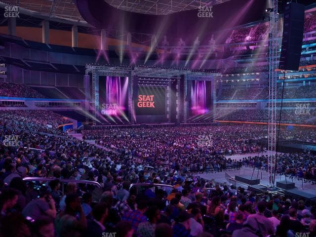 SoFi Stadium - Section Club 116 Wc Seat View