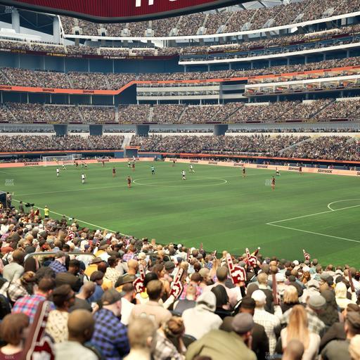 SoFi Stadium - Section Club 116 Wc Seat View