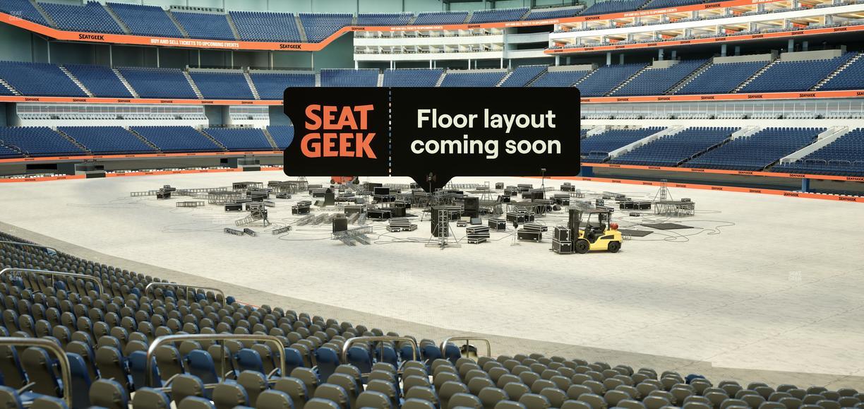 SoFi Stadium - Section Club 116 Wc Seat View