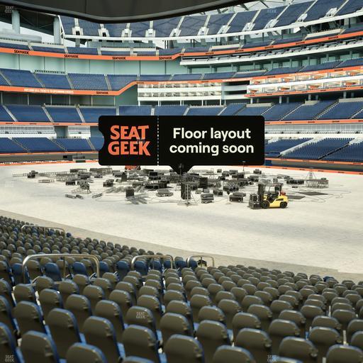 SoFi Stadium - Section Club 116 Wc Seat View
