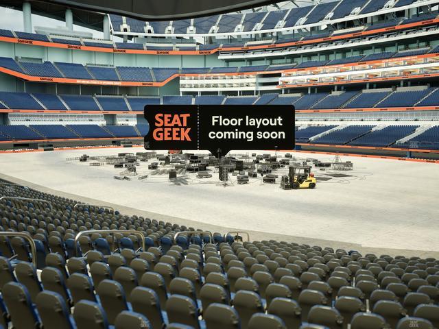SoFi Stadium - Section Club 116 Wc Seat View