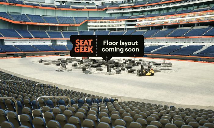 SoFi Stadium - Section Club 116 Wc Seat View