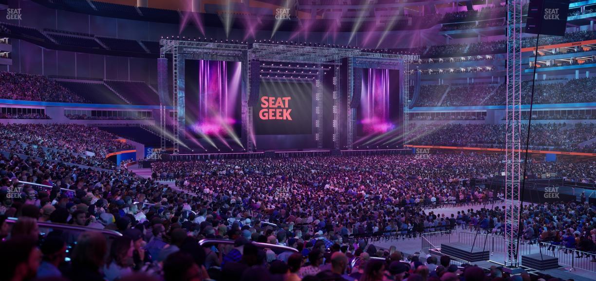 SoFi Stadium - Section Club 116 Seat View