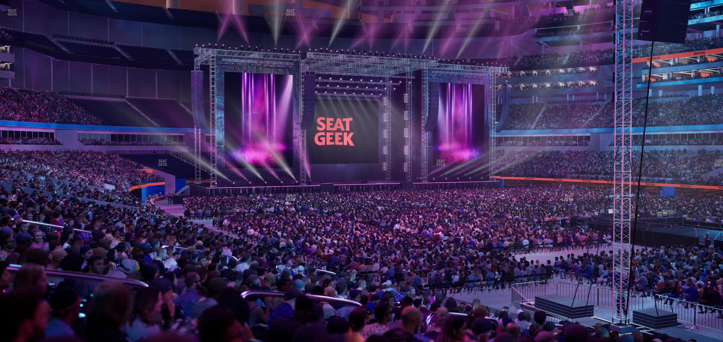 SoFi Stadium - Section Club 116 Seat View