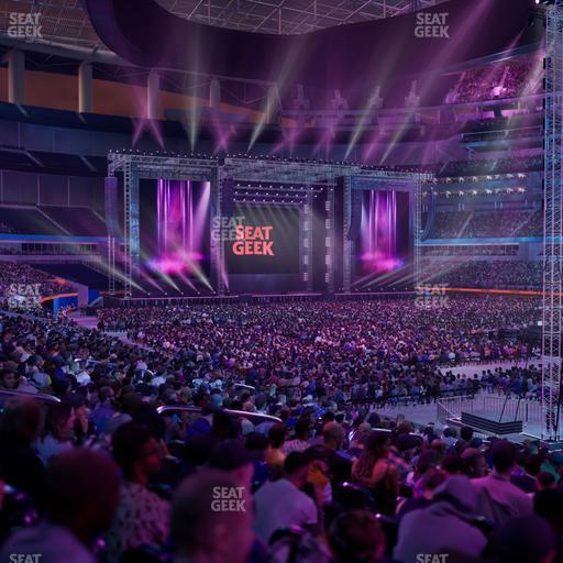 SoFi Stadium - Section Club 116 Seat View