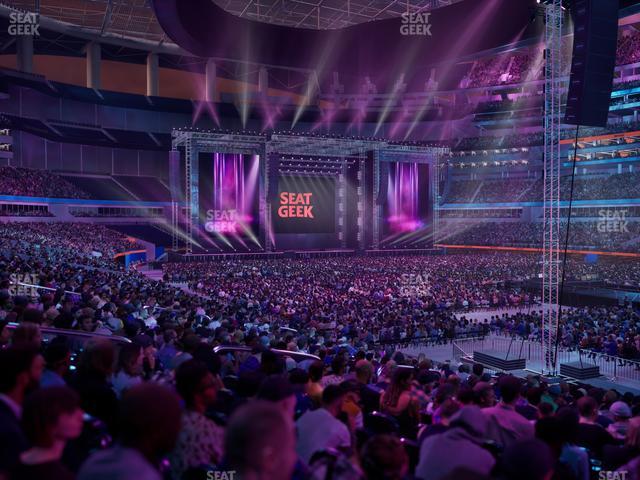 SoFi Stadium - Section Club 116 Seat View SoFi Stadium - Section Club 116 Seat View