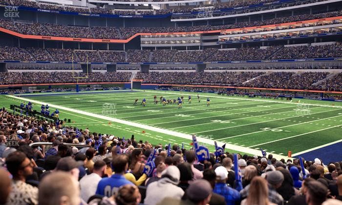 SoFi Stadium - Section Club 116 Seat View