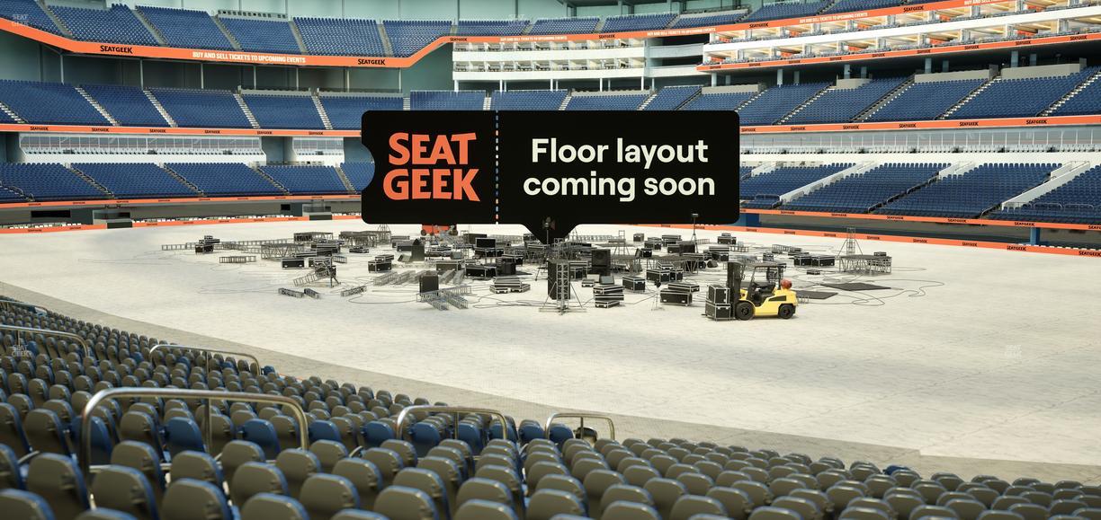 SoFi Stadium - Section Club 116 Seat View