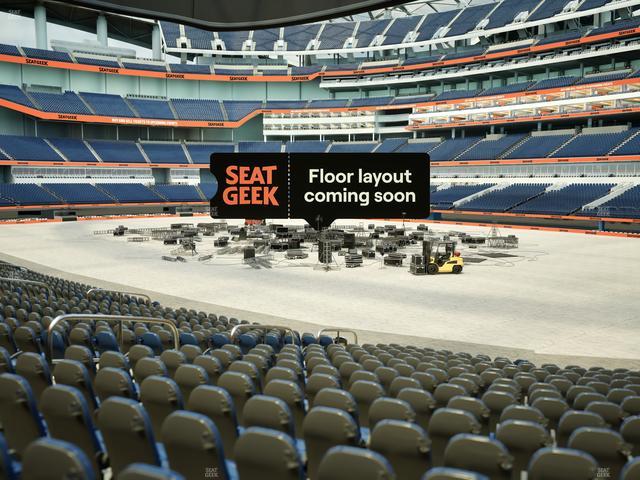SoFi Stadium - Section Club 116 Seat View