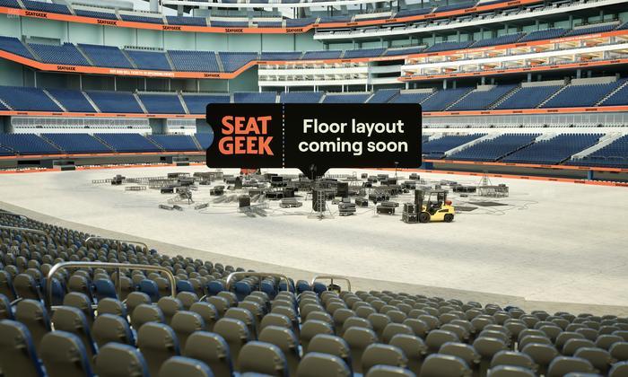 SoFi Stadium - Section Club 116 Seat View