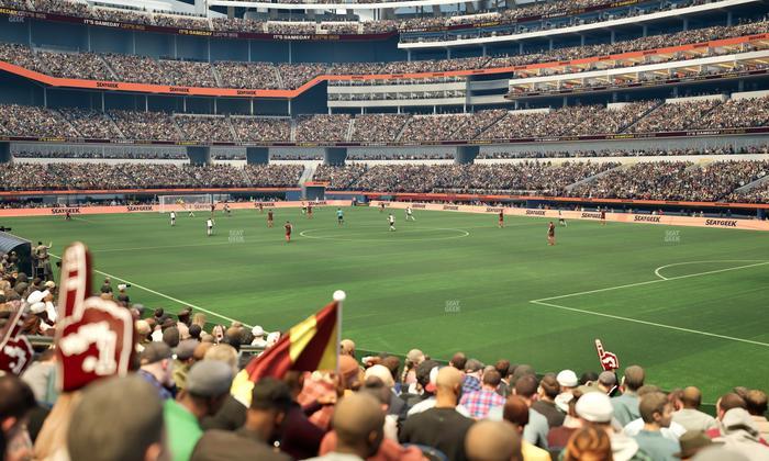 SoFi Stadium - Section Club 116 Seat View